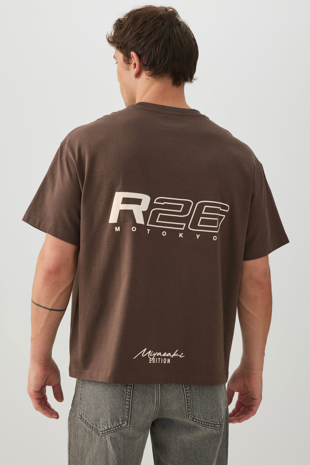 Graphic Print Boxy T-Shirt