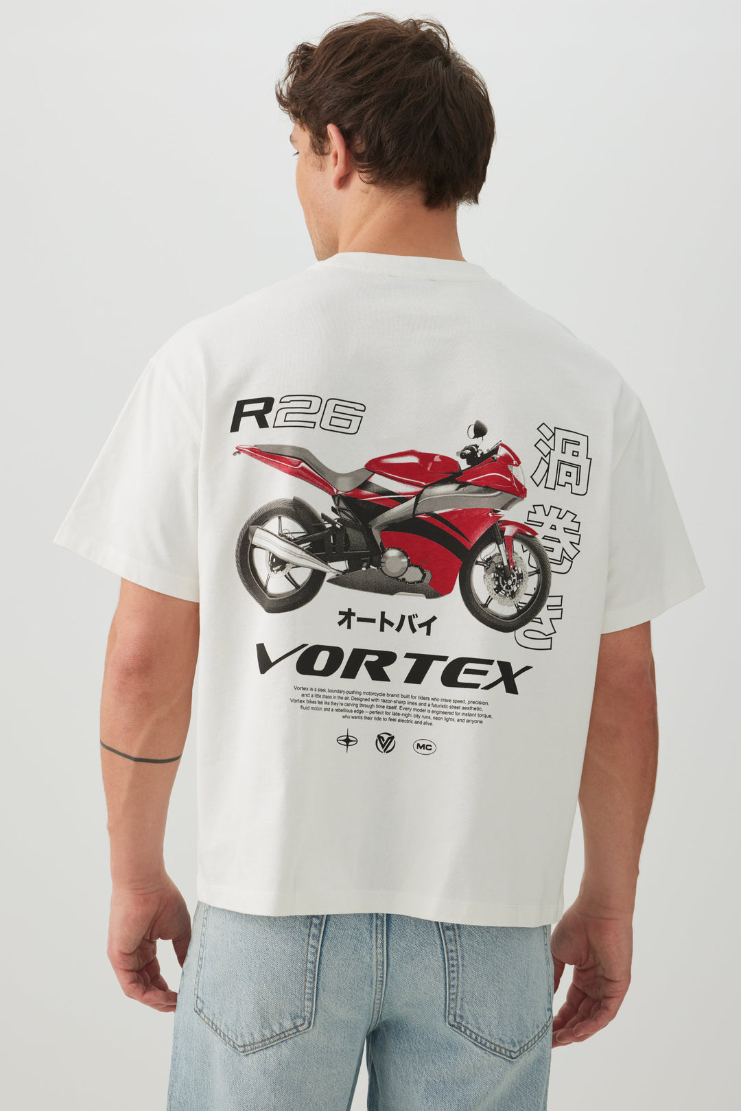 Graphic Print Boxy T-Shirt