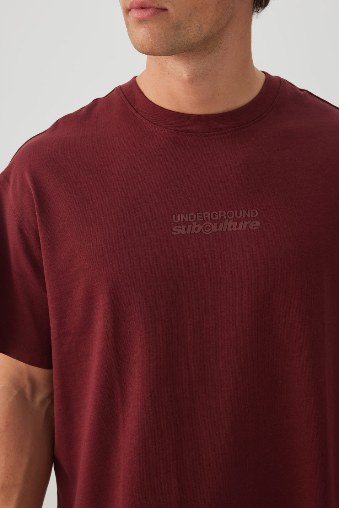 T-shirt ample à imprimé graphique