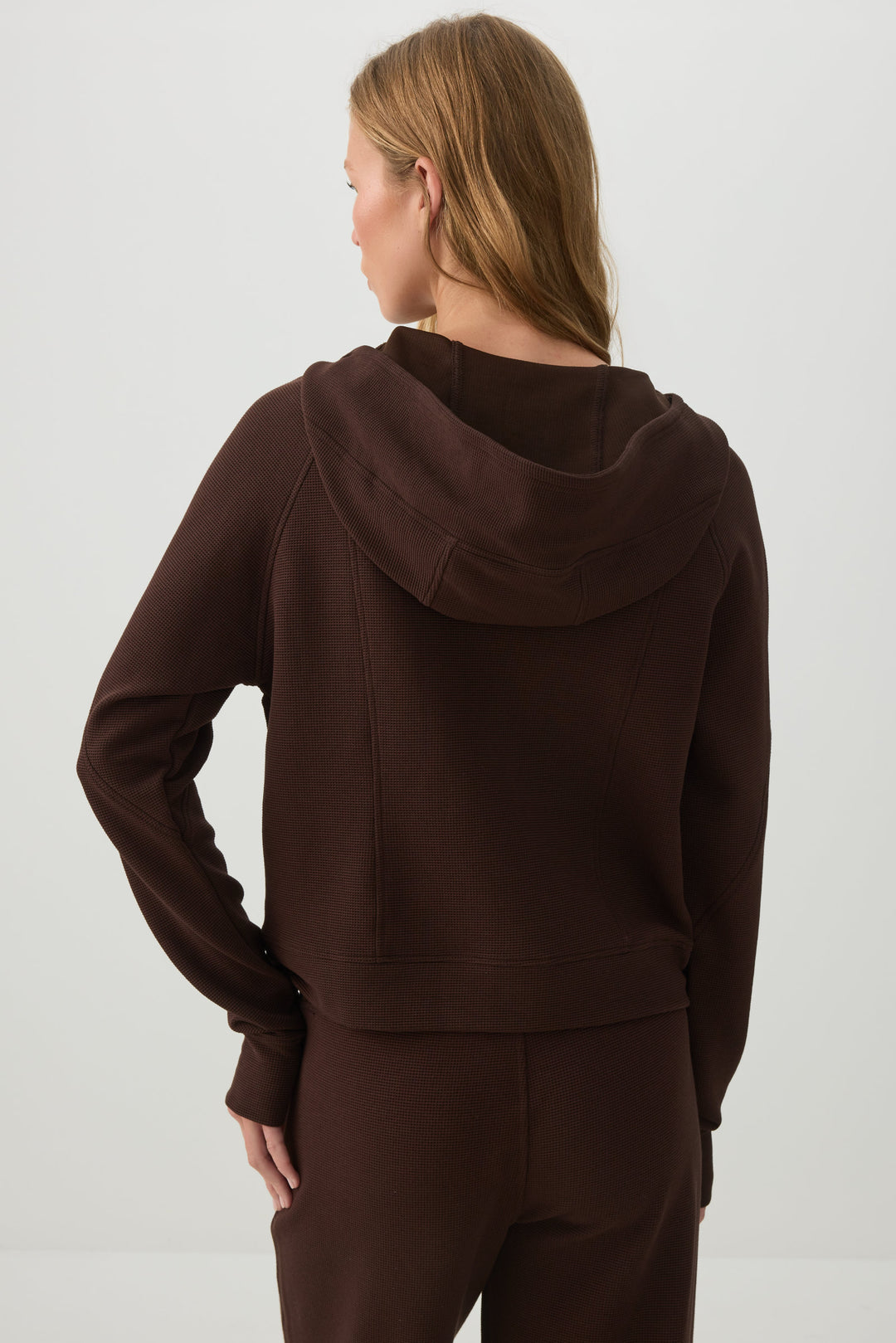 Veste coupe carrée en tricot gaufré camactive™
