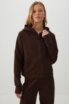 Veste coupe carrée en tricot gaufré camactive™