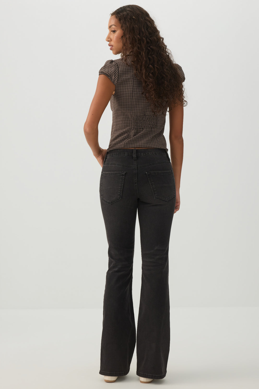 The Idol Fit Low Rise Flare Jean