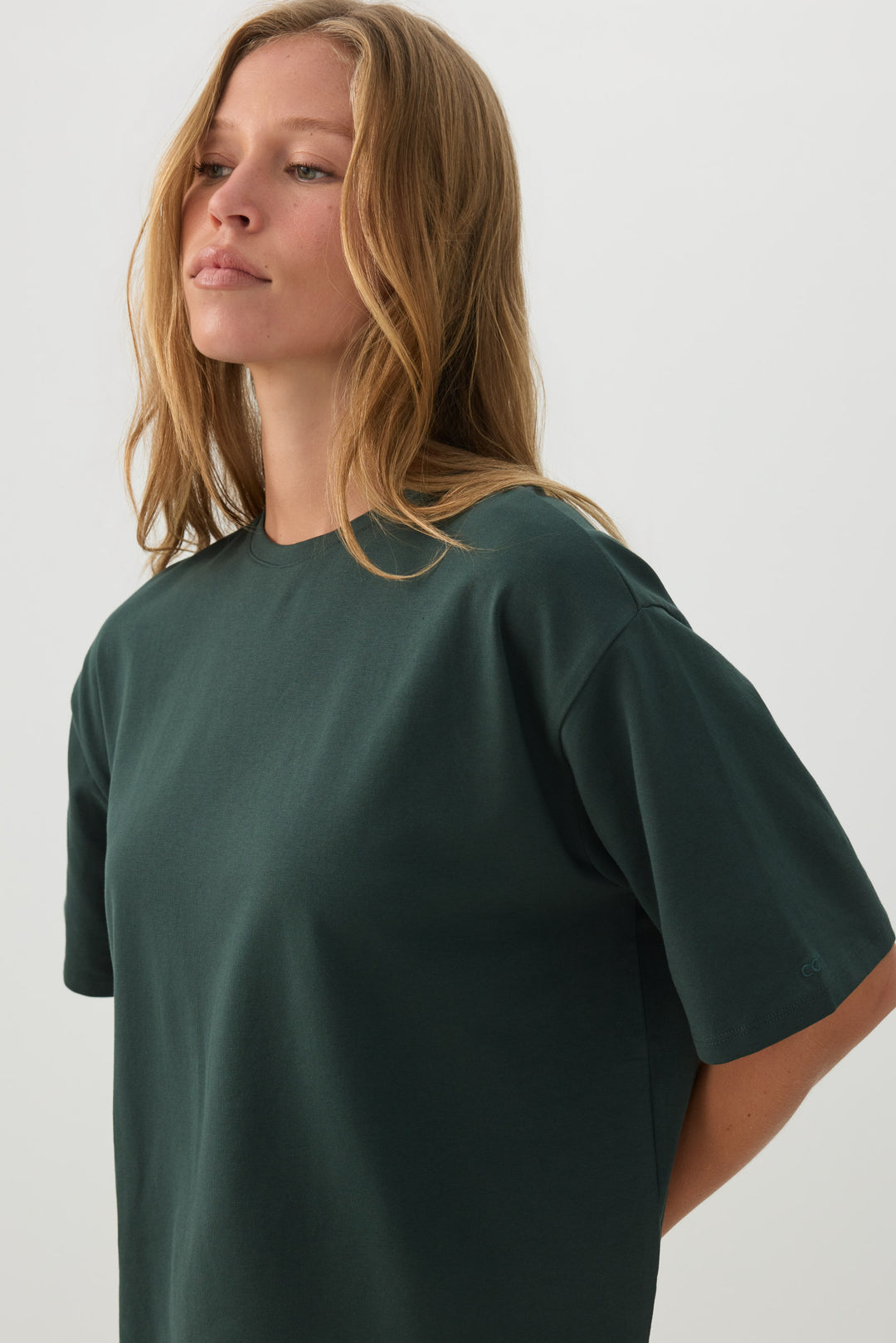 camactive™ Pima Cotton Boxy T-Shirt