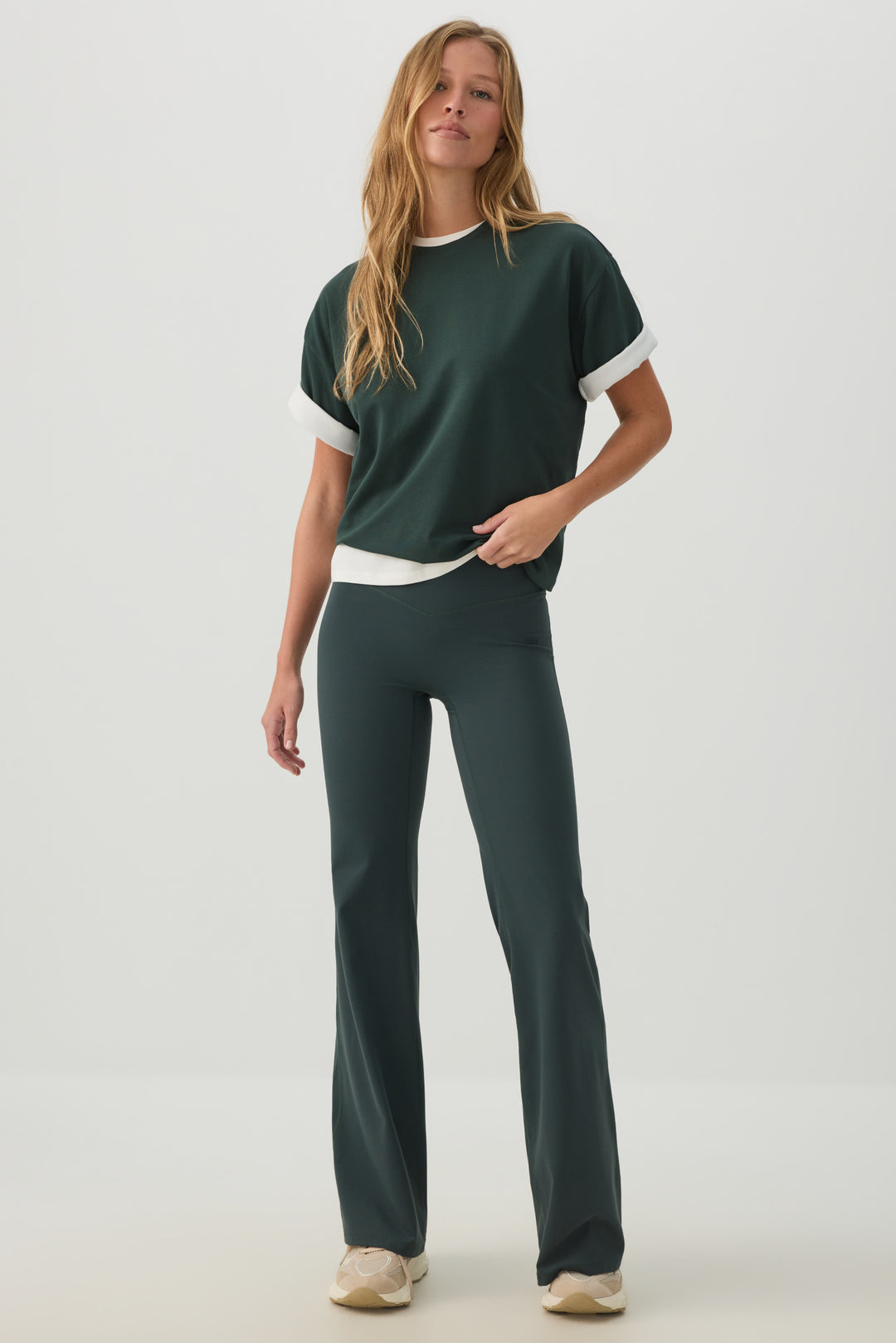 camactive™ Pima Cotton Boxy T-Shirt