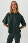 camactive™ Pima Cotton Boxy T-Shirt
