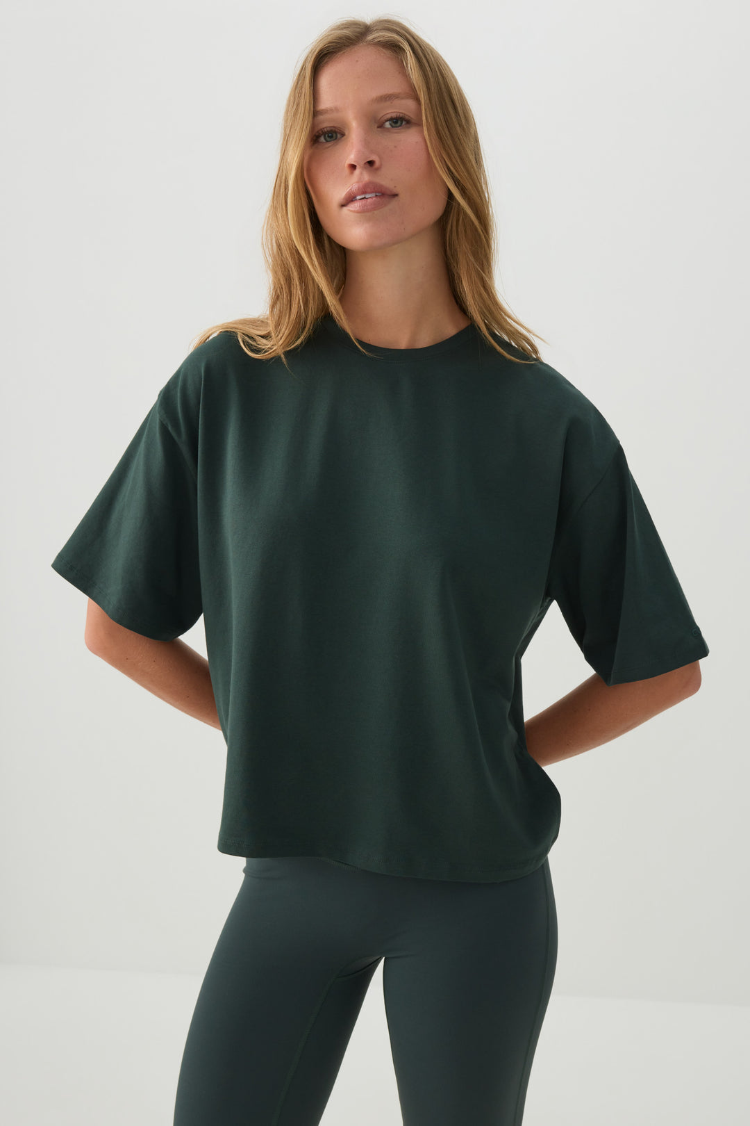 camactive™ Pima Cotton Boxy T-Shirt