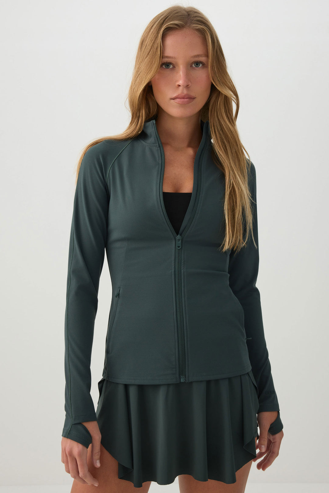 Veste légère ajustée à glissière camactive™