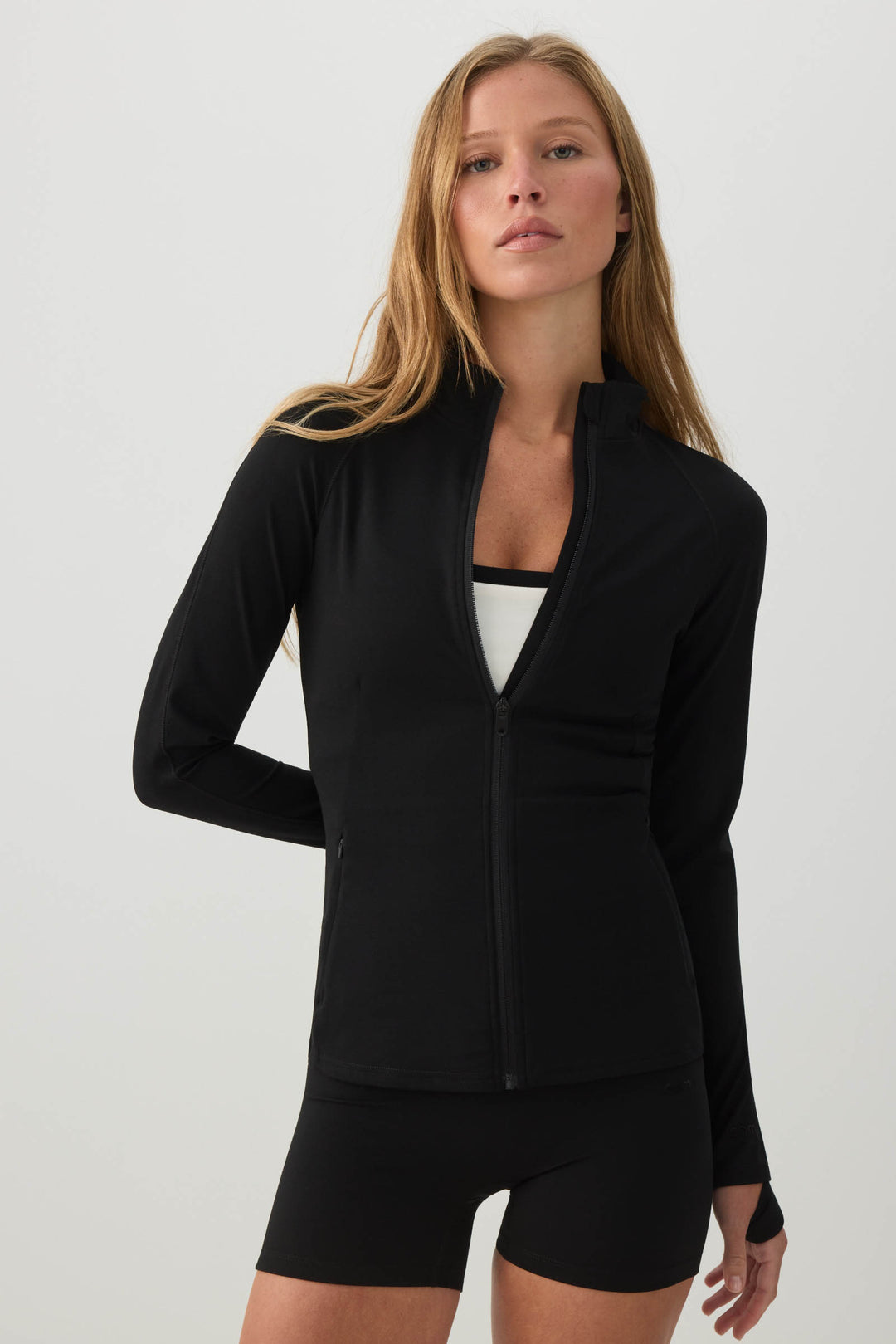 Veste légère ajustée à glissière camactive™