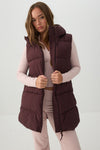La veste midi AirPuff™
