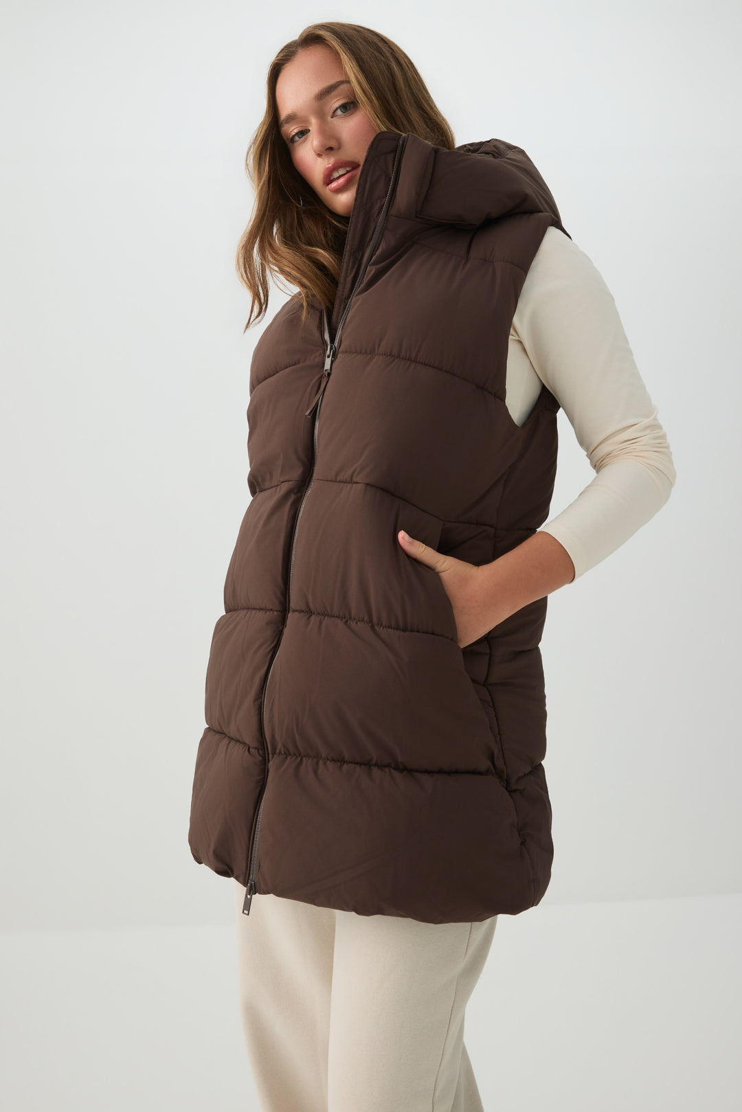 The Midi AirPuff™ Vest