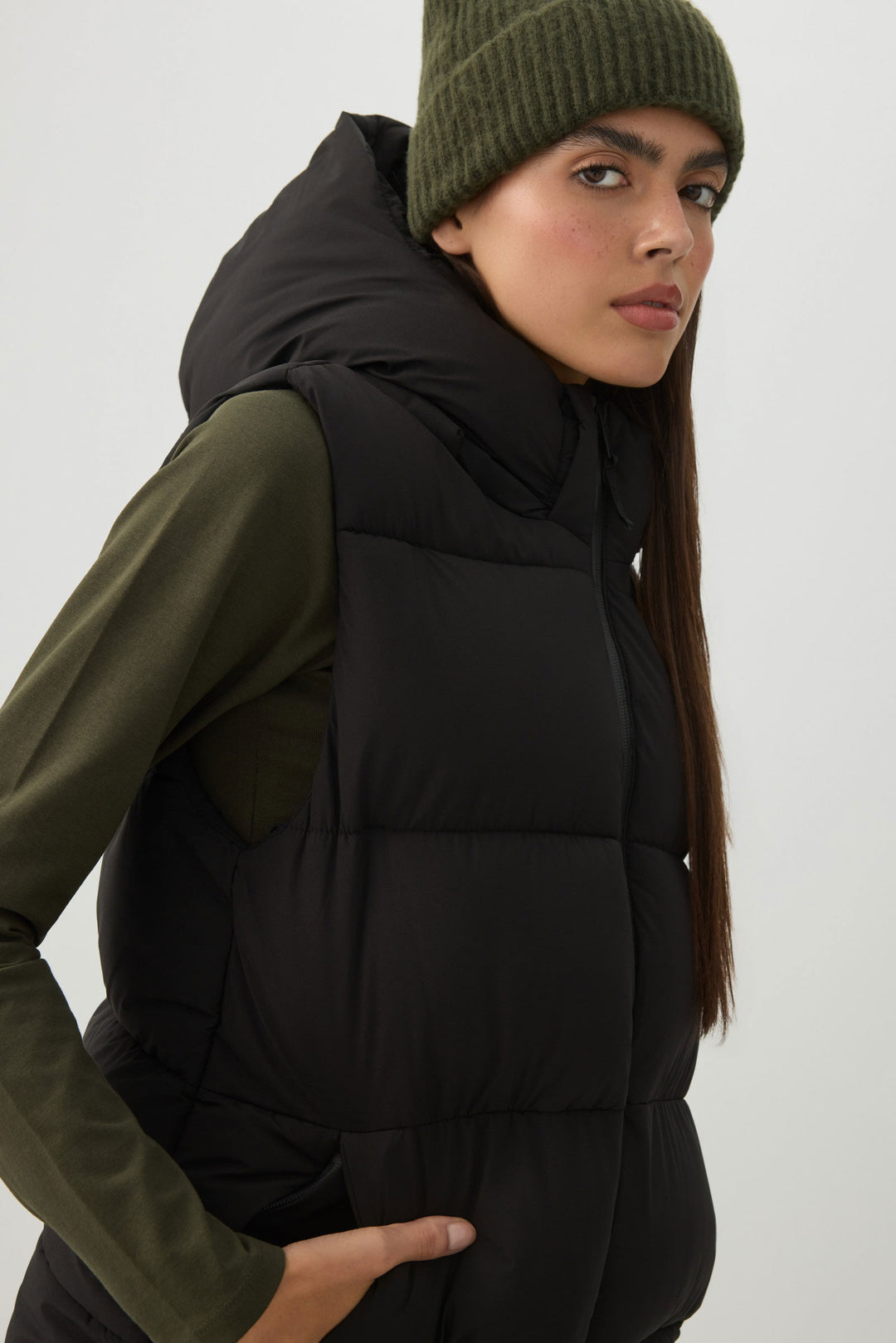 The Midi AirPuff™ Vest
