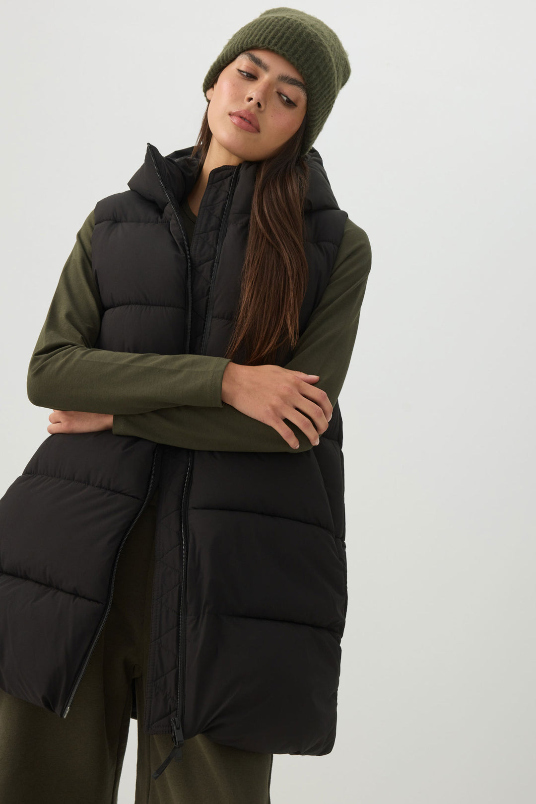 The Midi AirPuff™ Vest