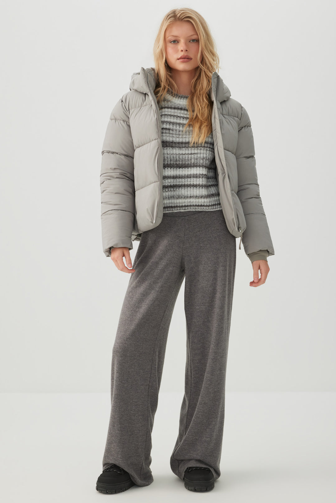 Le manteau court AirPuff™