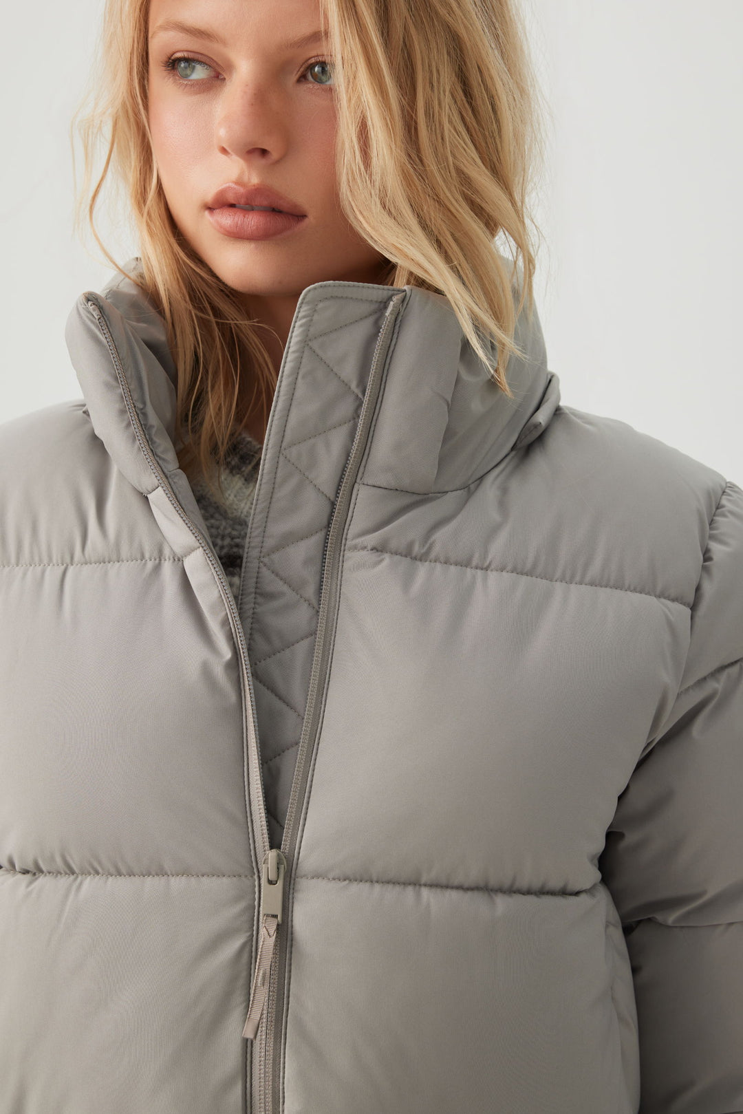 Le manteau court AirPuff™