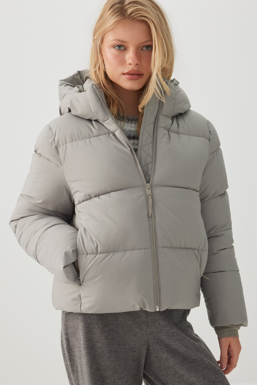 Le manteau court AirPuff™