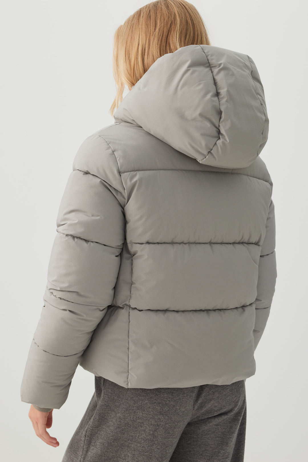 Le manteau court AirPuff™