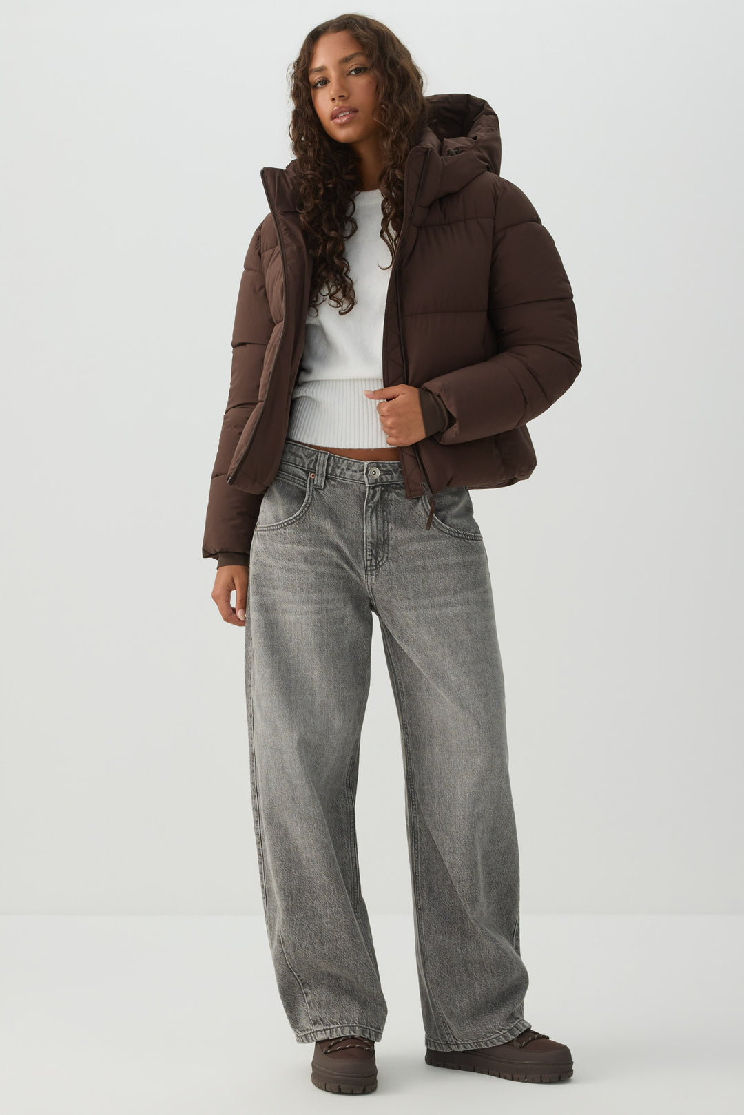 Le manteau court AirPuff™