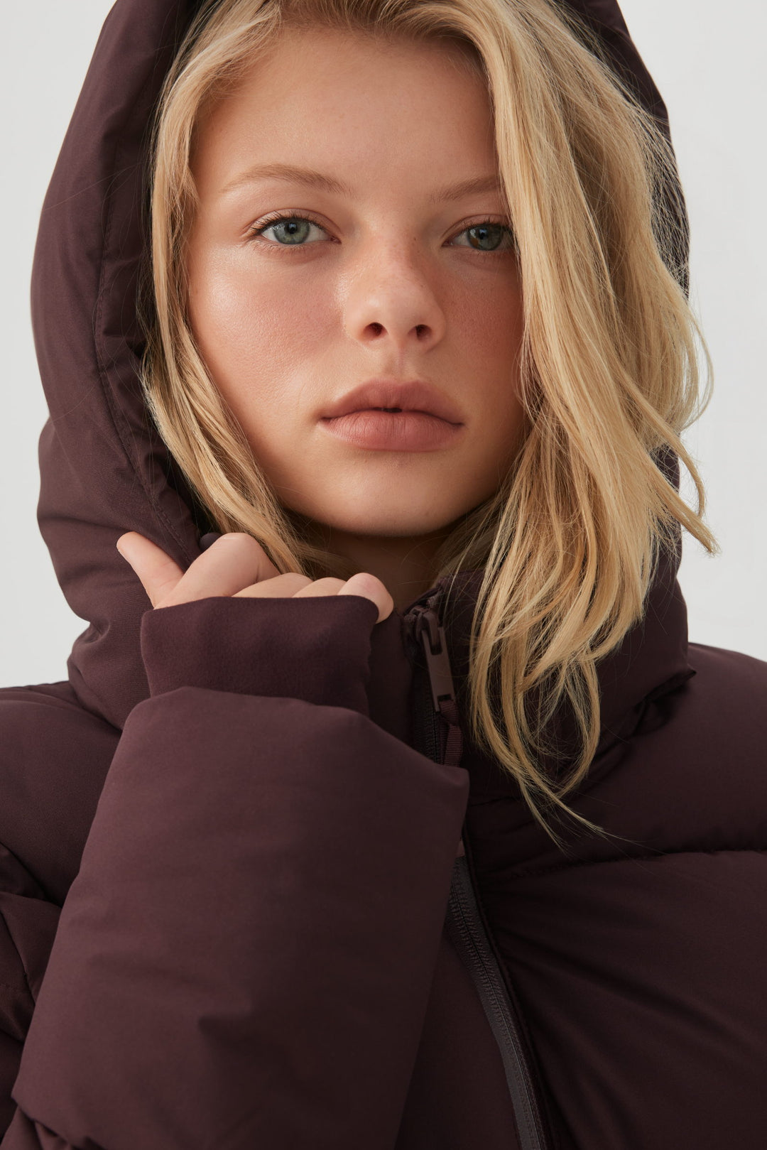 Le manteau court AirPuff™