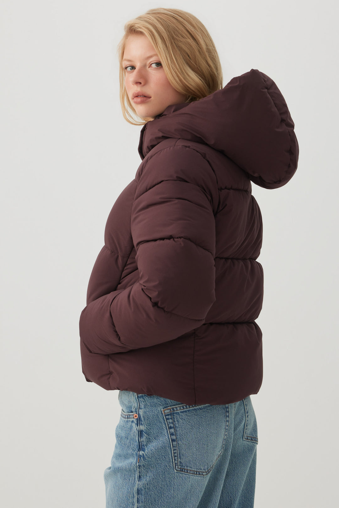 Le manteau court AirPuff™