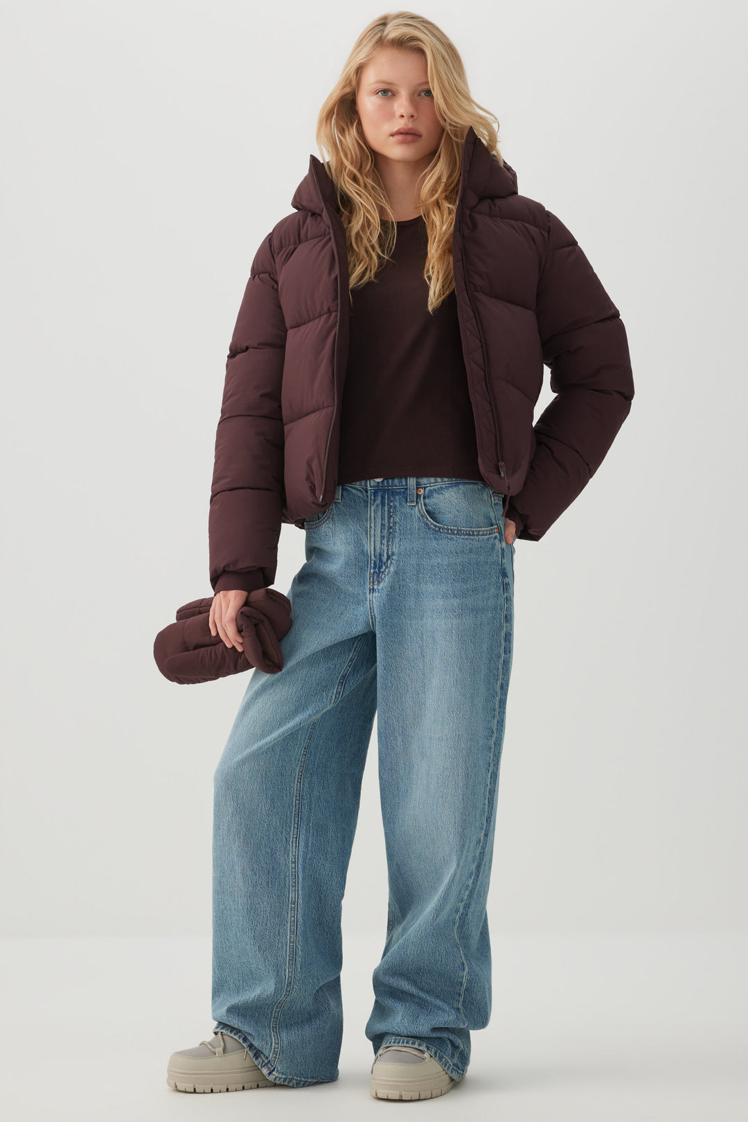 Le manteau court AirPuff™