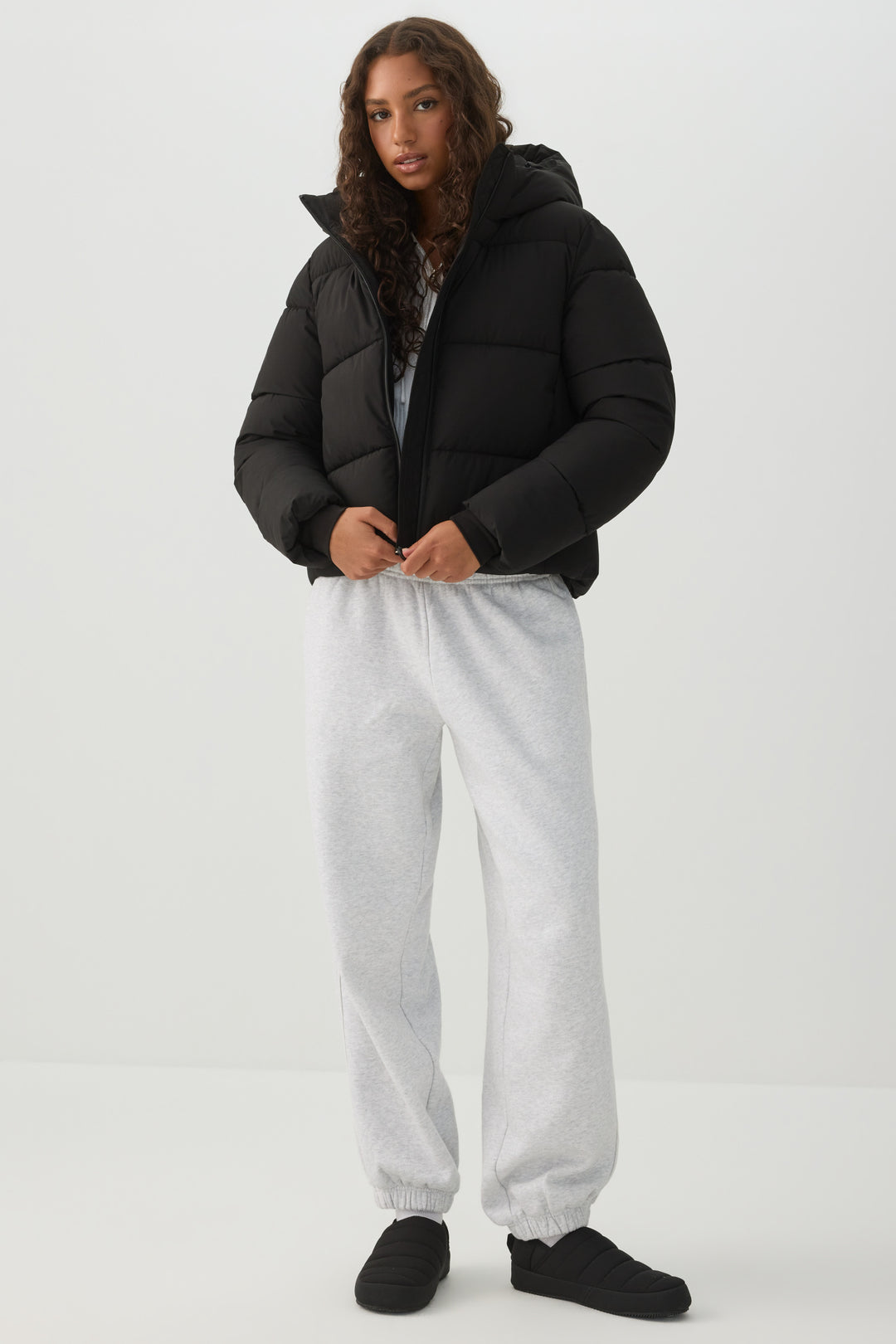Le manteau court AirPuff™