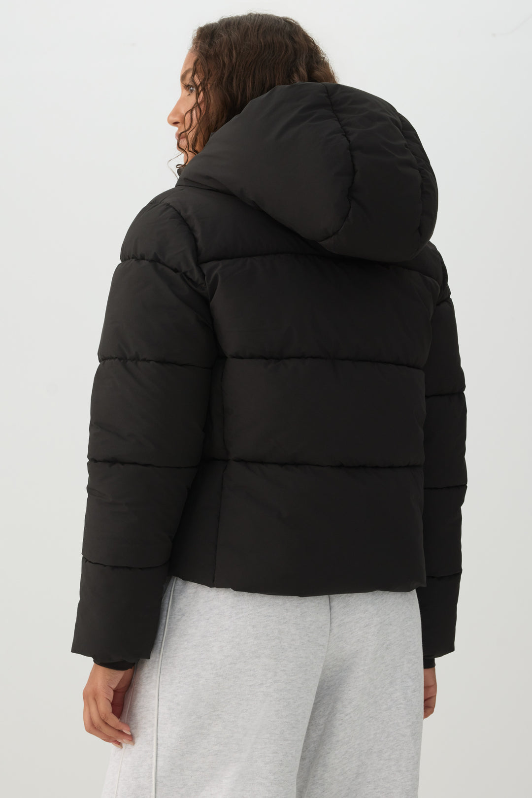 Le manteau court AirPuff™