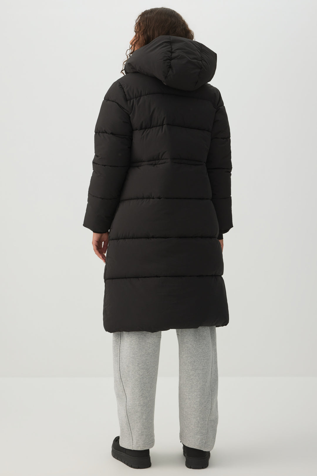 Le manteau maxi AirPuff™