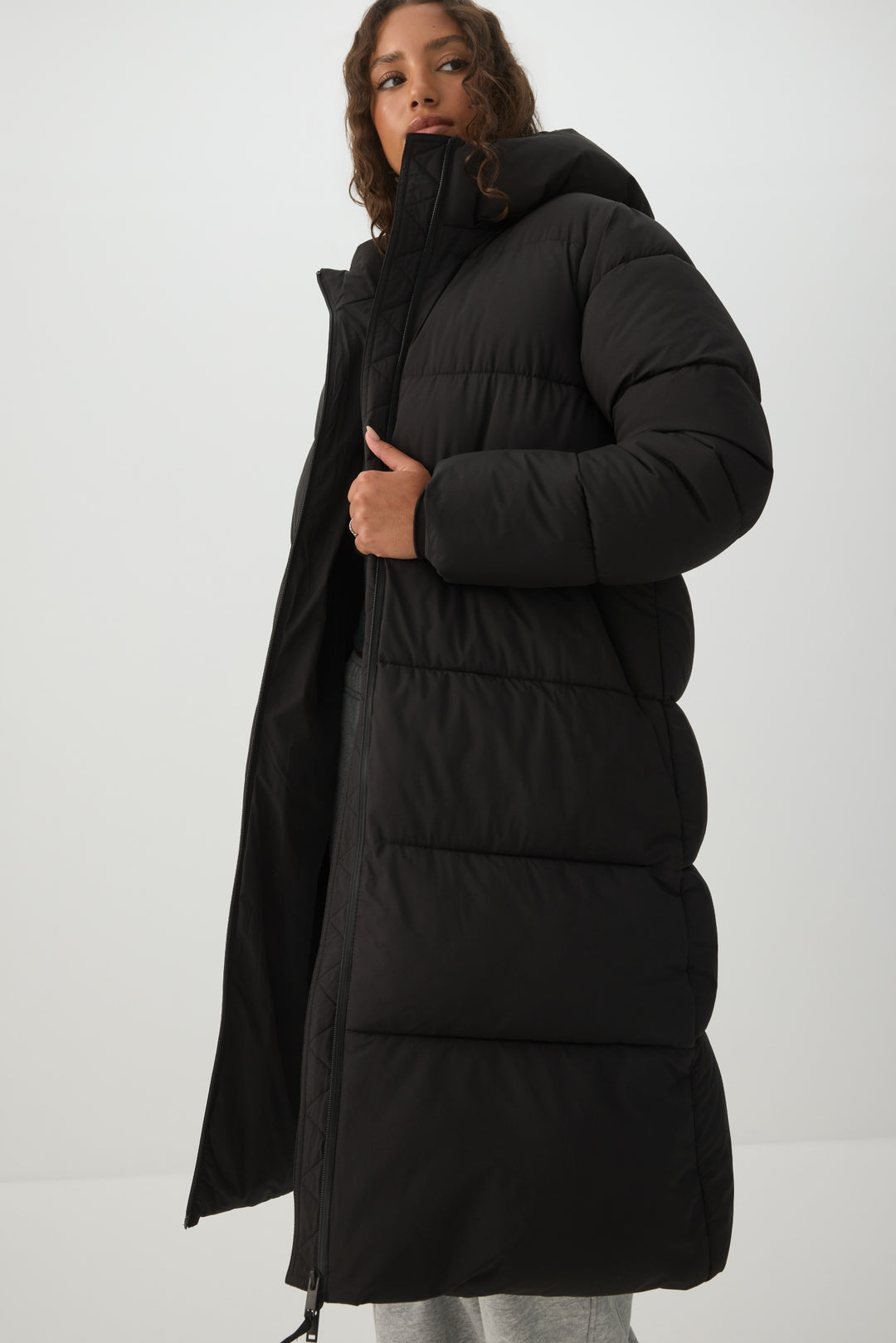 Le manteau maxi AirPuff™