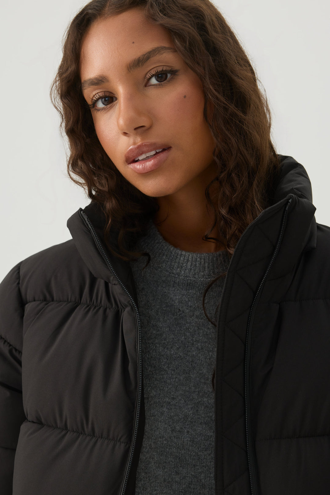 Le manteau maxi AirPuff™