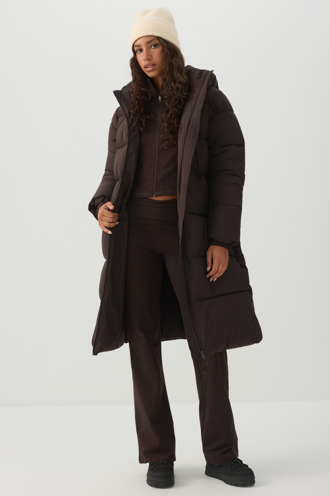 Le manteau maxi AirPuff™