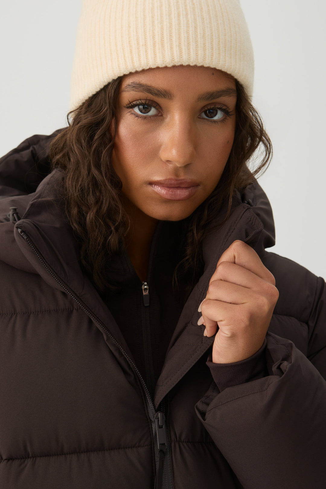 Le manteau maxi AirPuff™