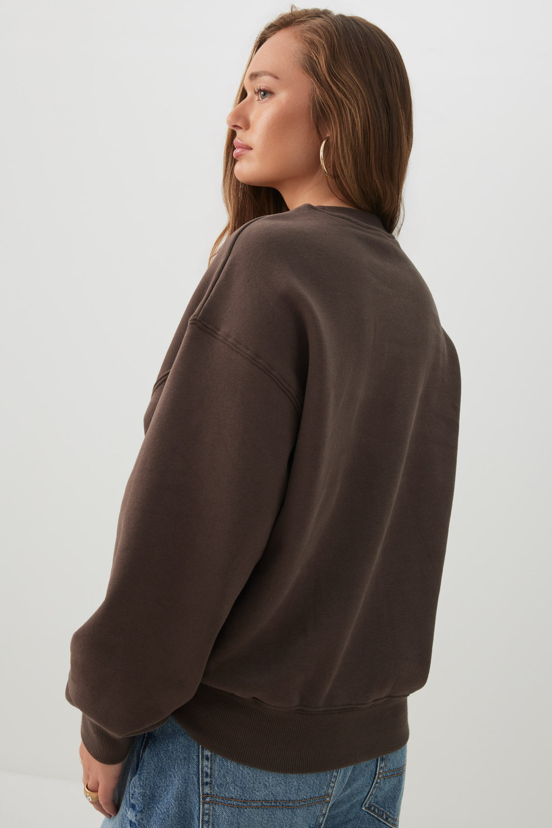 MADESOFT™ Fleece Crew Neck Sweatshirt