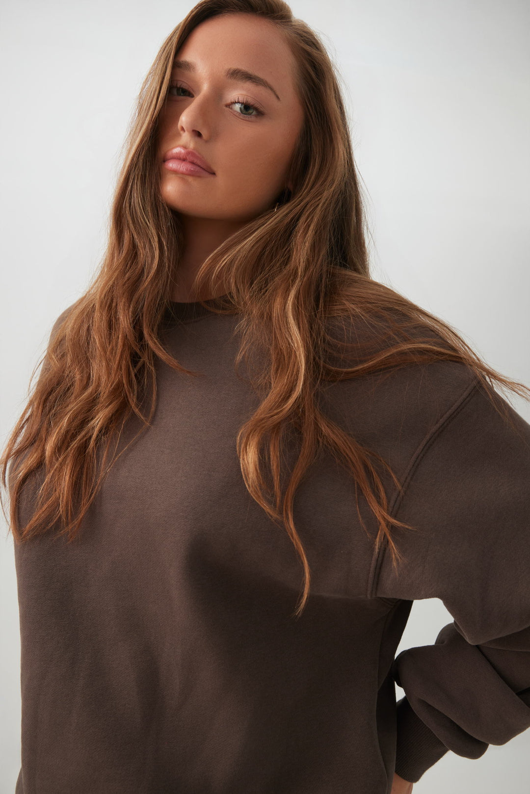 MADESOFT™ Fleece Crew Neck Sweatshirt