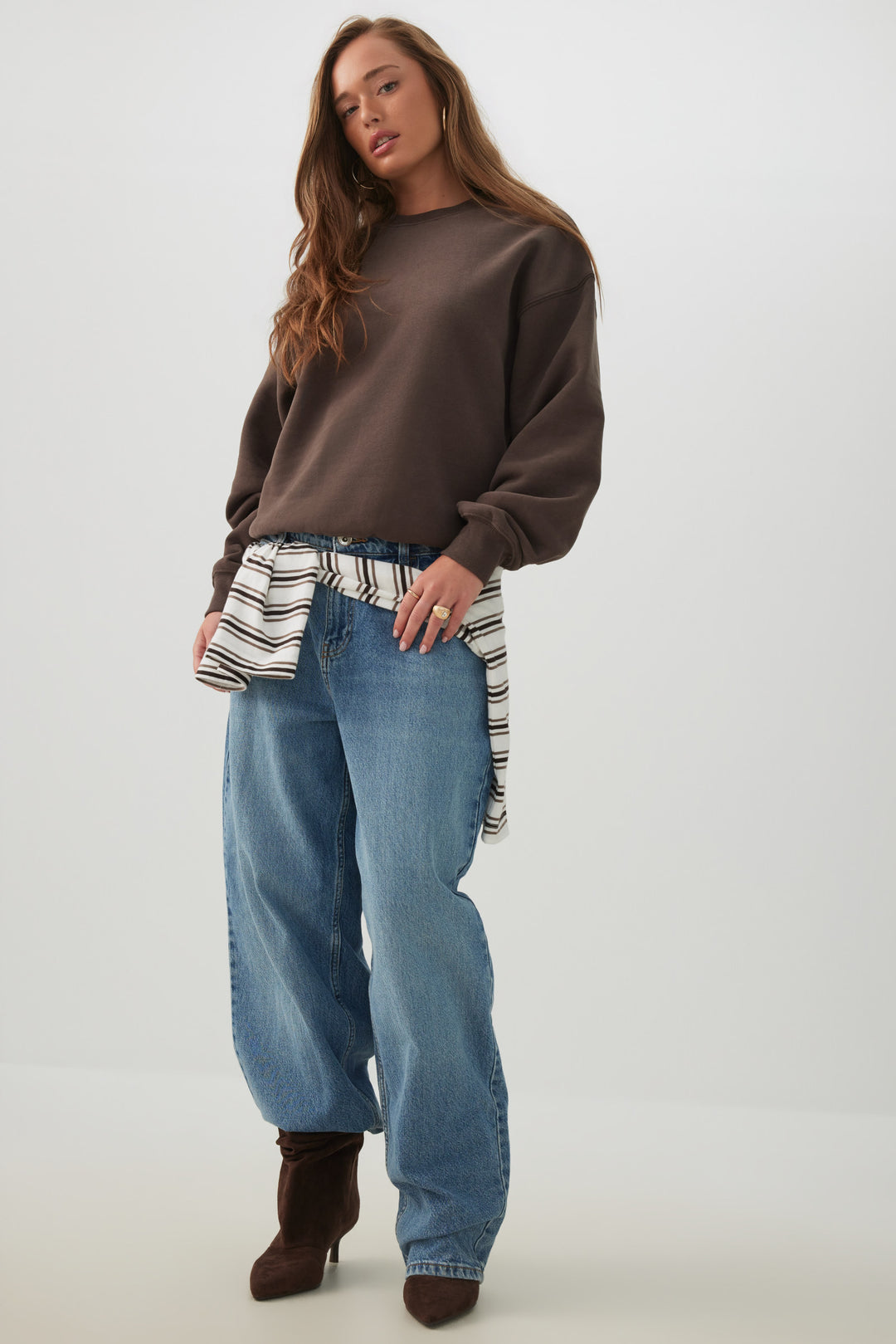 MADESOFT™ Fleece Crew Neck Sweatshirt