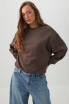 MADESOFT™ Fleece Crew Neck Sweatshirt
