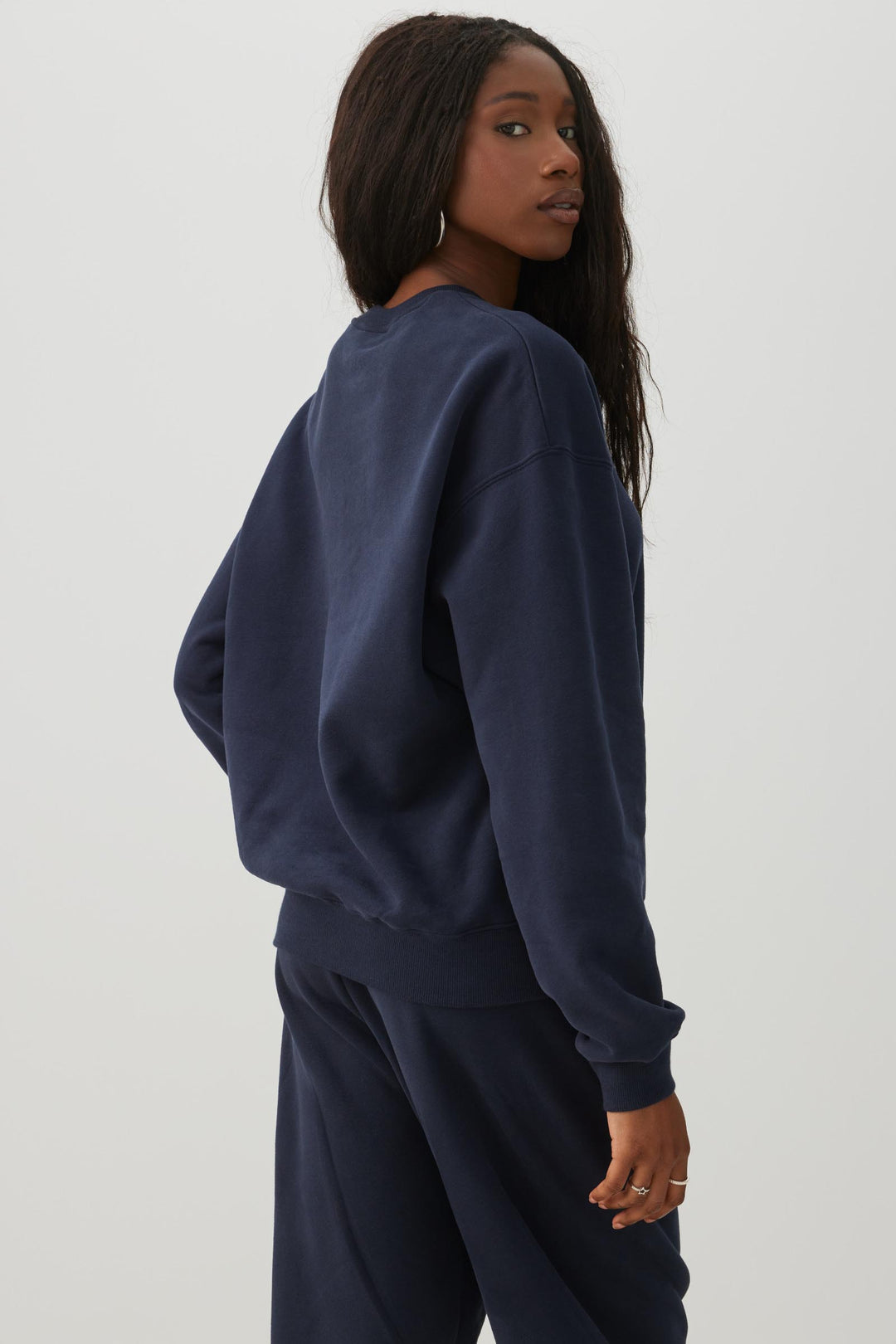 MADESOFT™ Fleece Crew Neck Sweatshirt