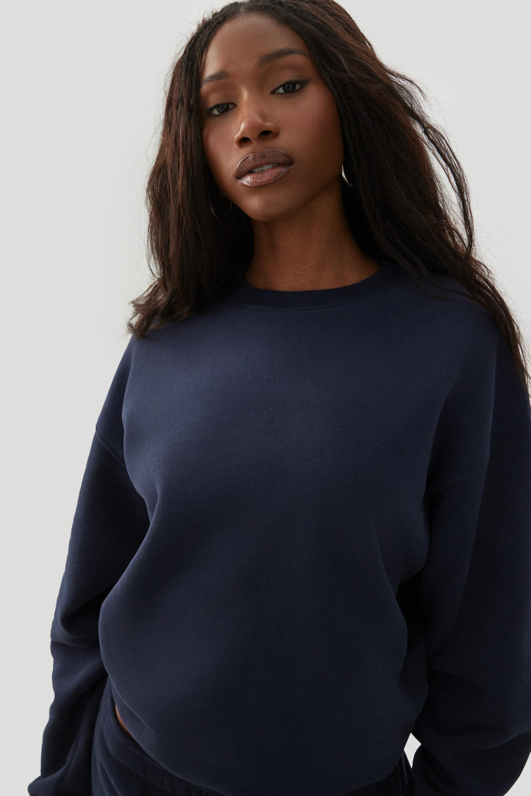 MADESOFT™ Fleece Crew Neck Sweatshirt