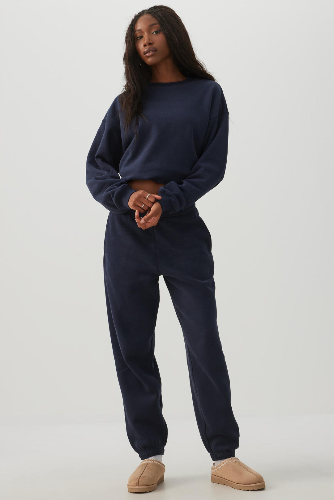 MADESOFT™ Fleece Crew Neck Sweatshirt