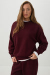 MADESOFT™ Fleece Crew Neck Sweatshirt