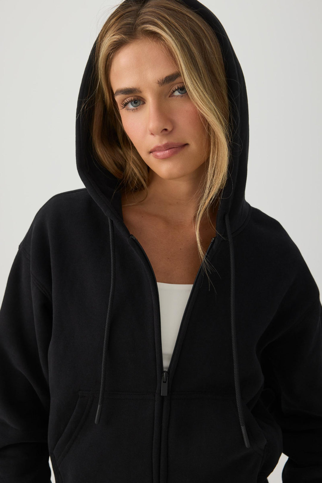 MADESOFT™ Fleece Zip Up Hoodie