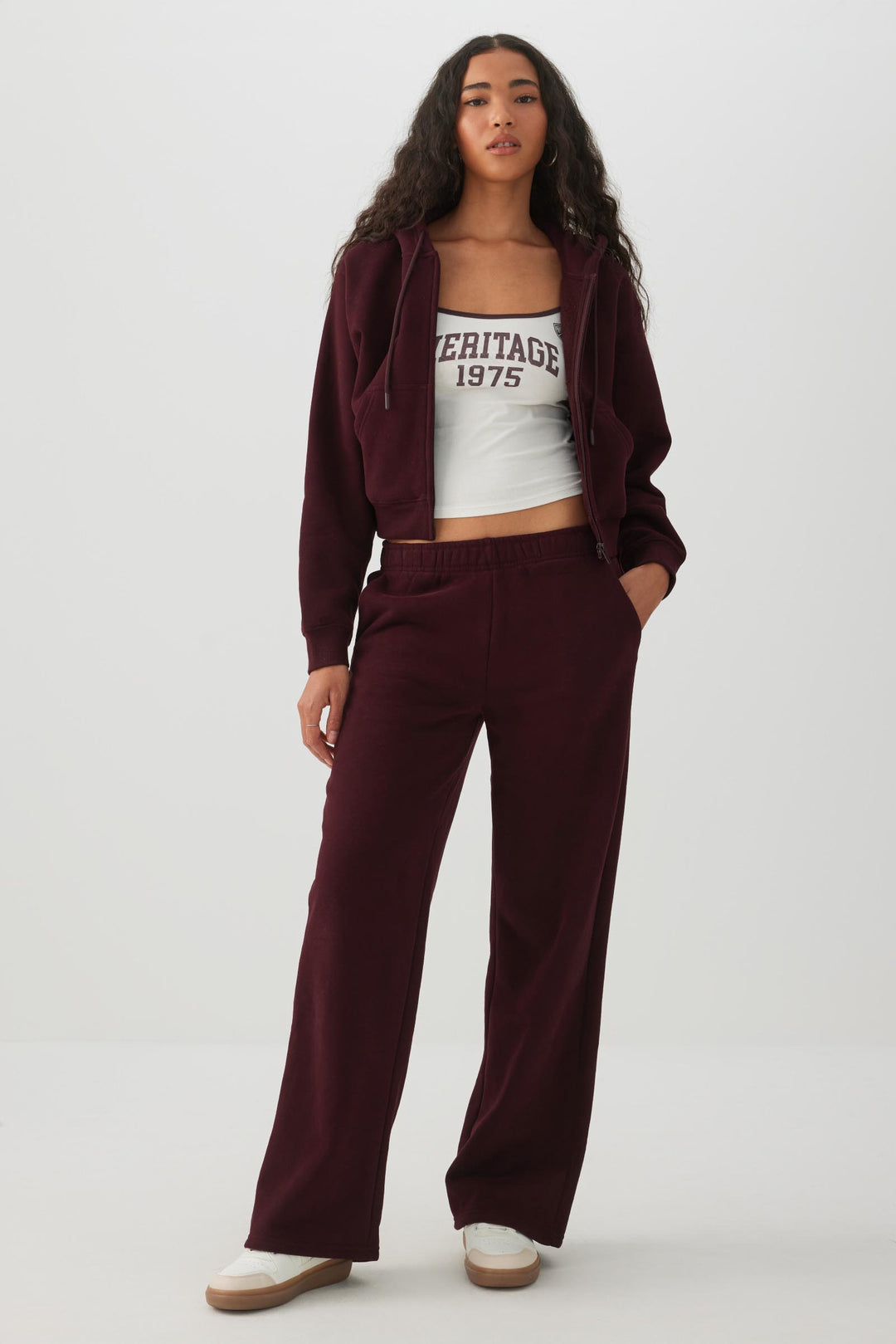 MADESOFT™ Fleece Zip Up Hoodie