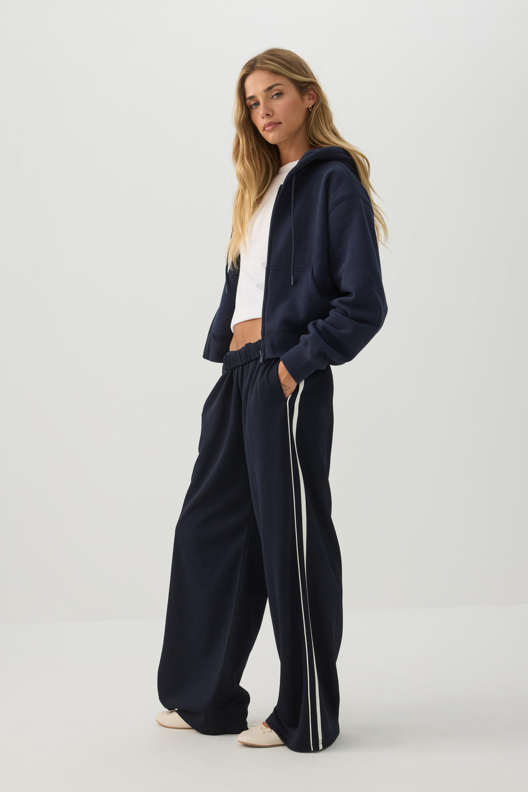Veste à capuchon Molleton MADESOFT™
