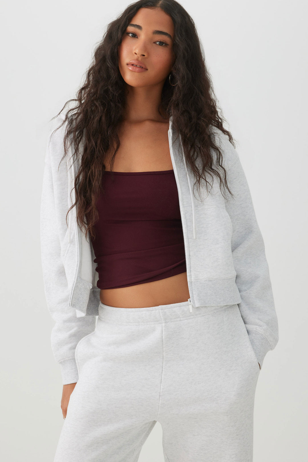 Veste à capuchon Molleton MADESOFT™