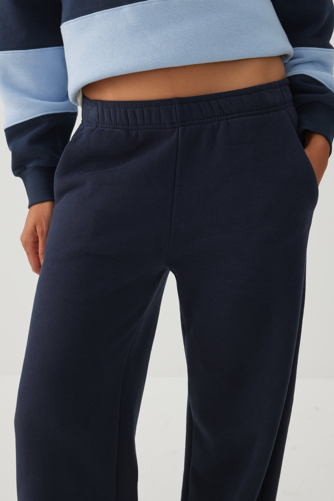 Pantalon jambe droite Molleton MADESOFT™