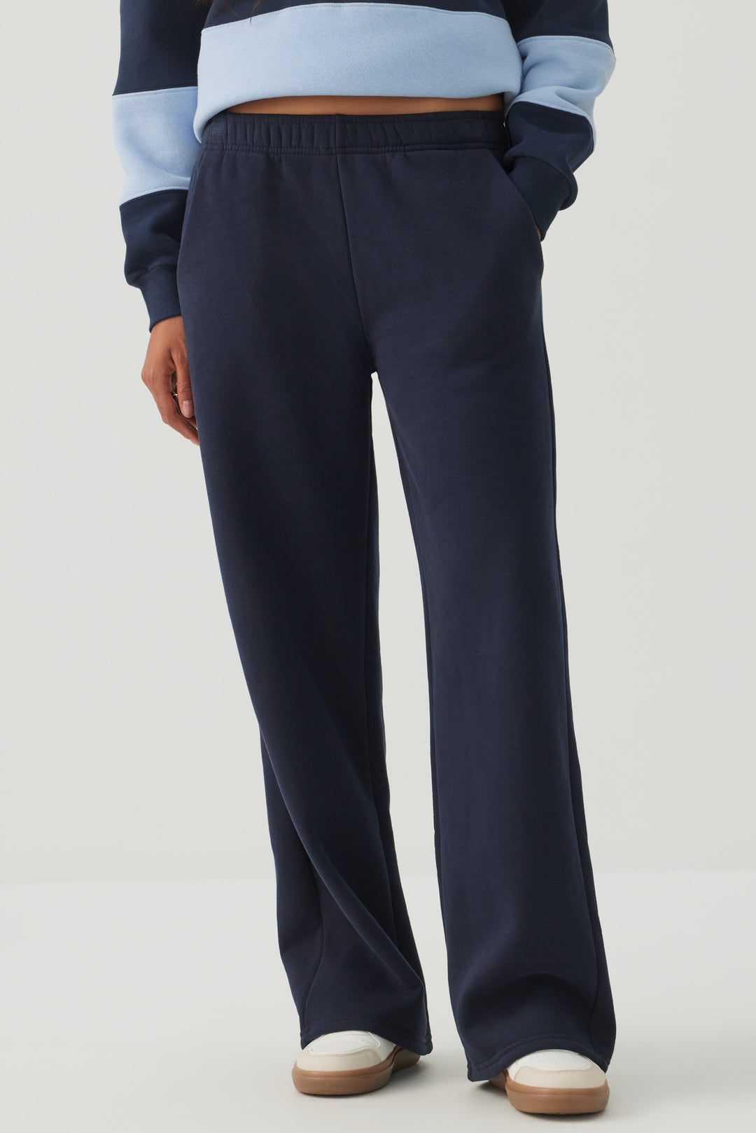 Pantalon jambe droite Molleton MADESOFT™