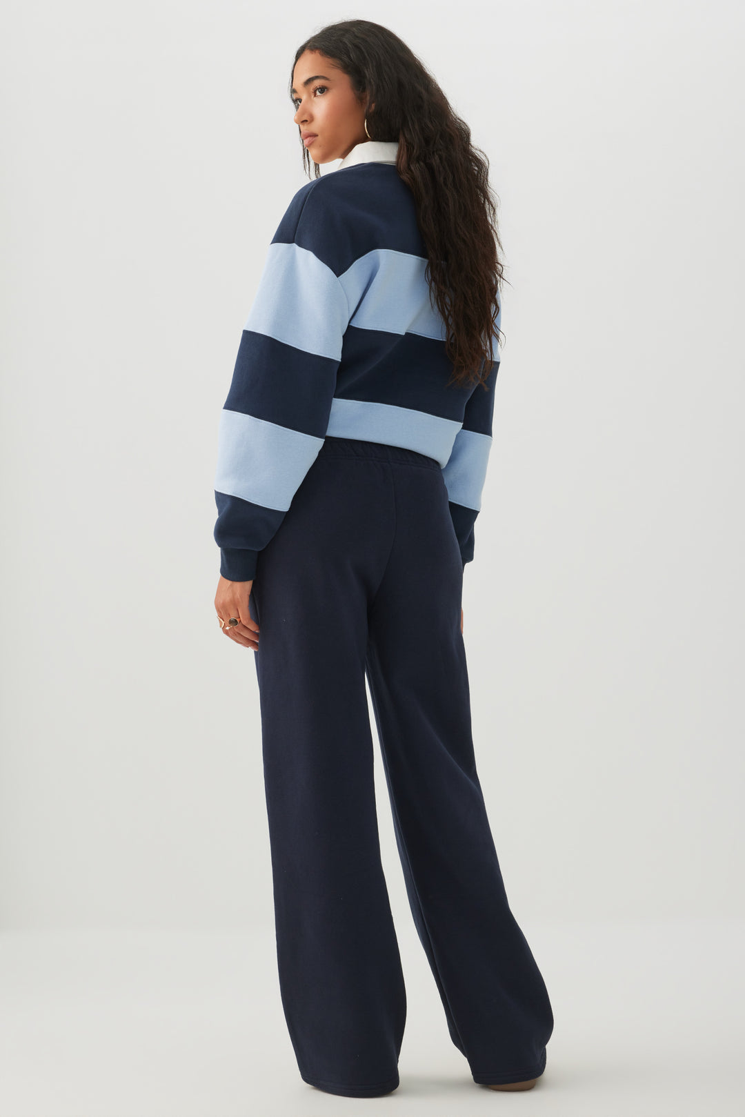 Pantalon jambe droite Molleton MADESOFT™