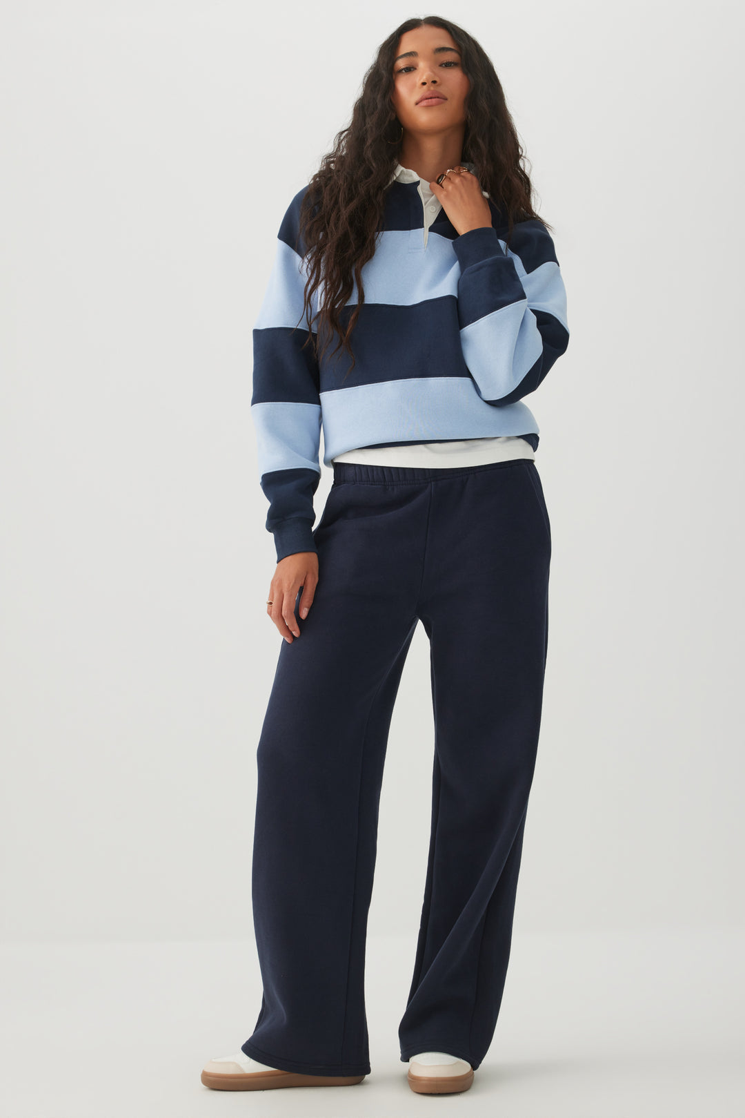 Pantalon jambe droite Molleton MADESOFT™