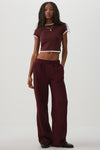 MADESOFT™ Fleece Straight Leg Sweatpants