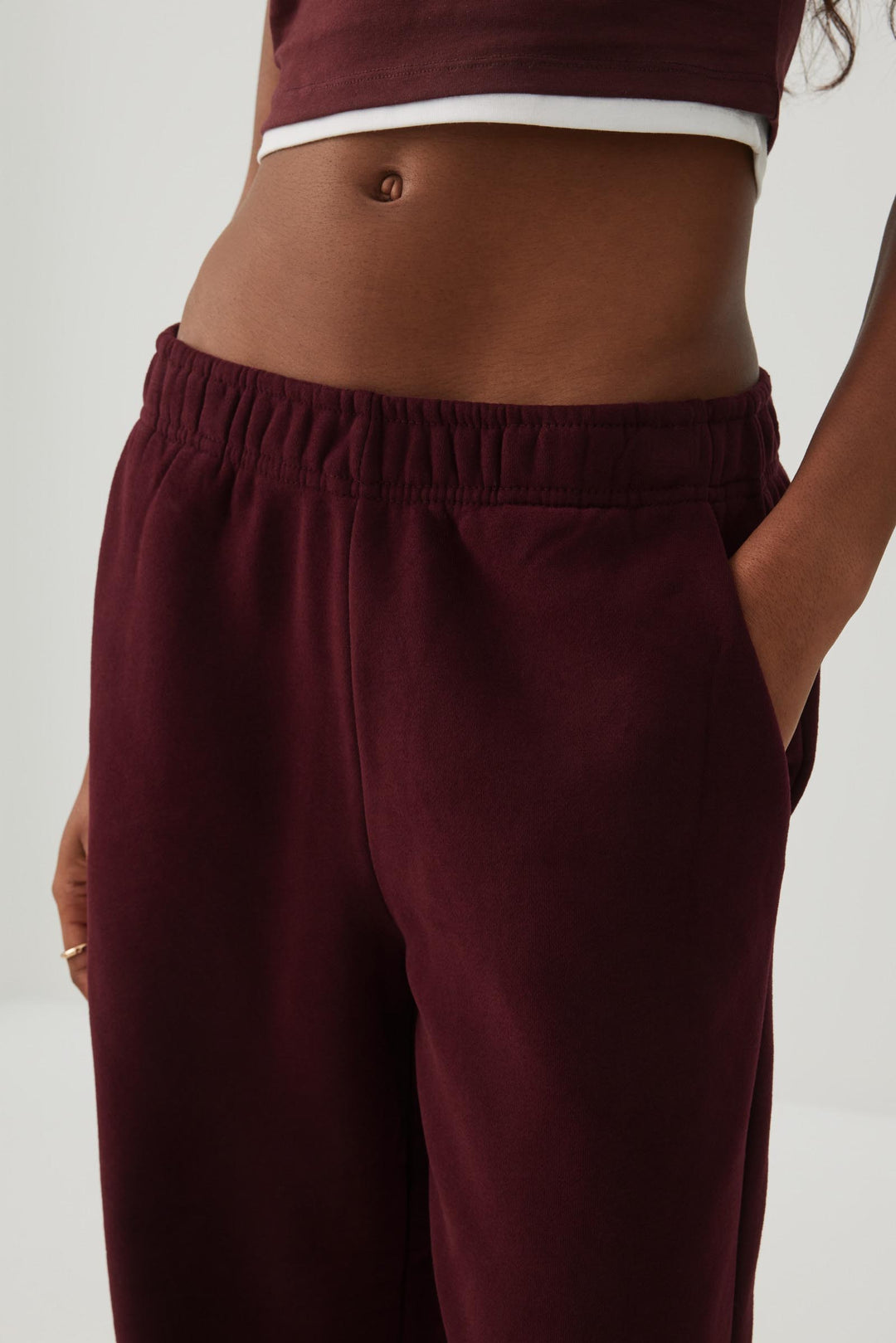 MADESOFT™ Fleece Straight Leg Sweatpants