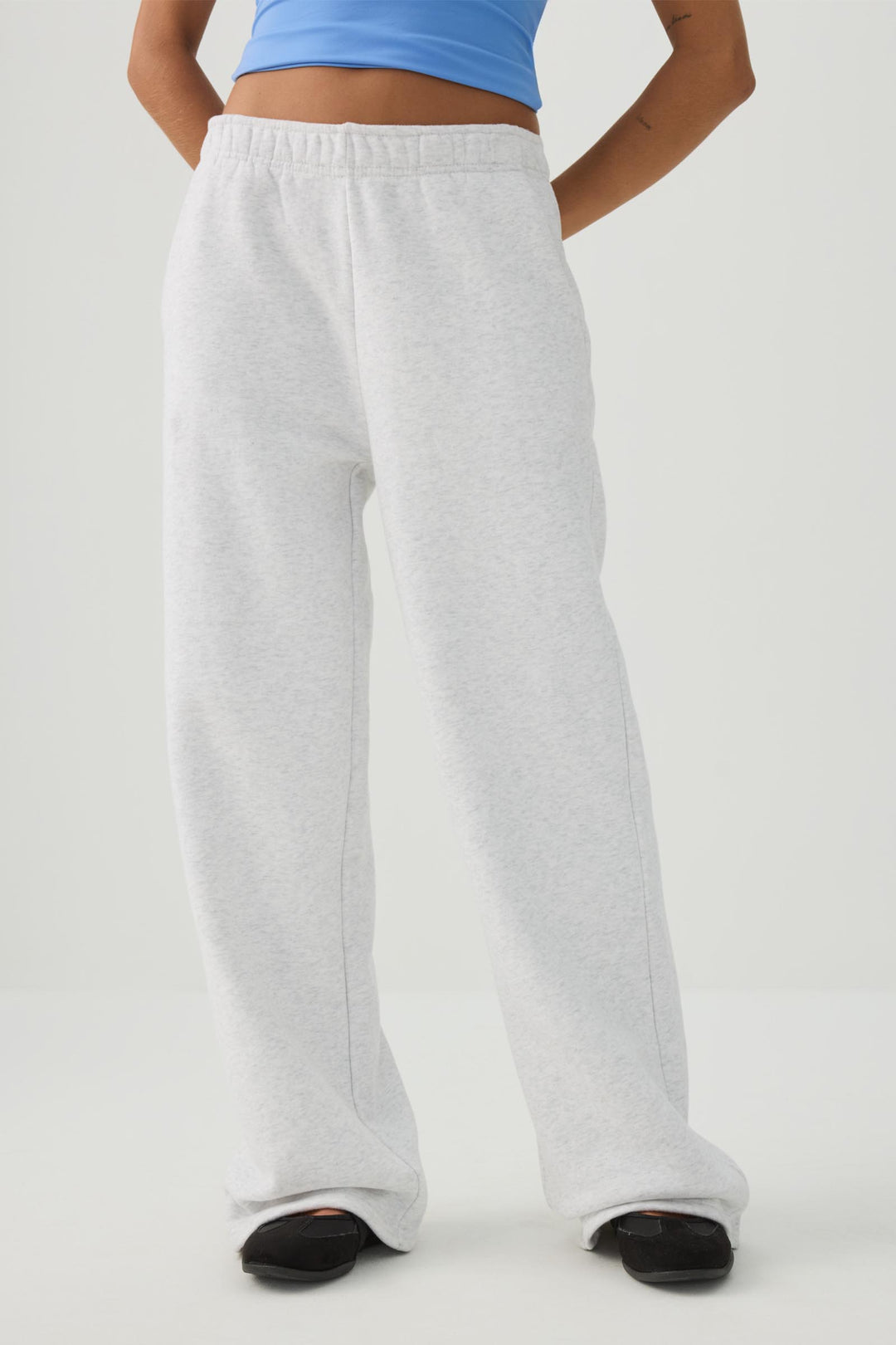MADESOFT™ Fleece Straight Leg Sweatpants
